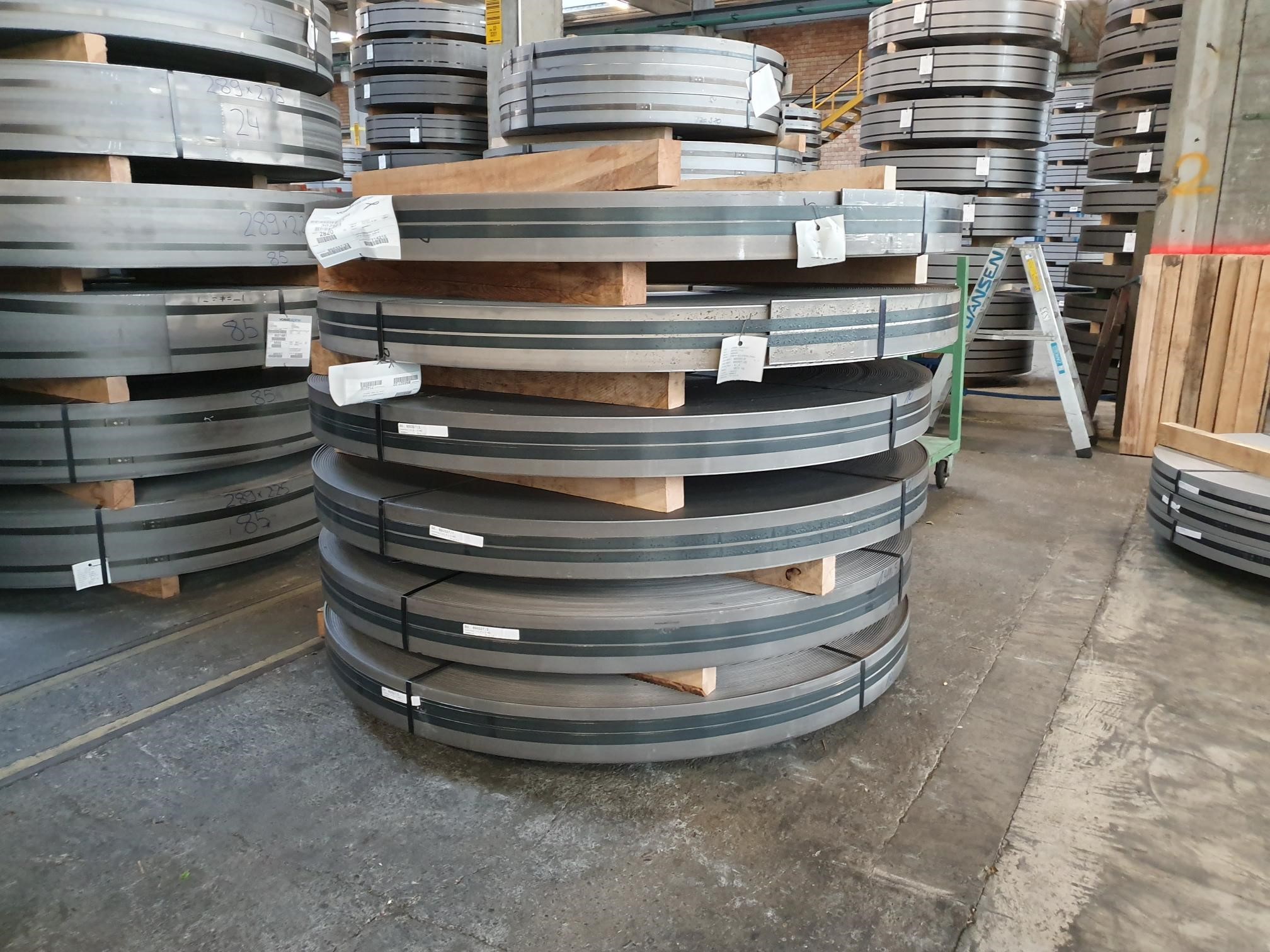 Galvanized , HR and CR strips 